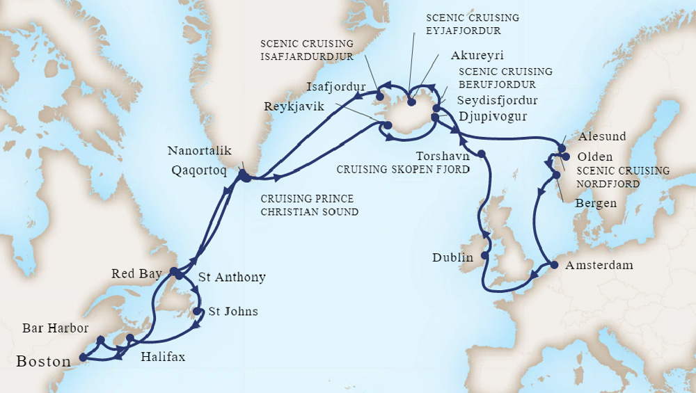 Holland America Line Trips of a Lifetime Best Cruises & Tours