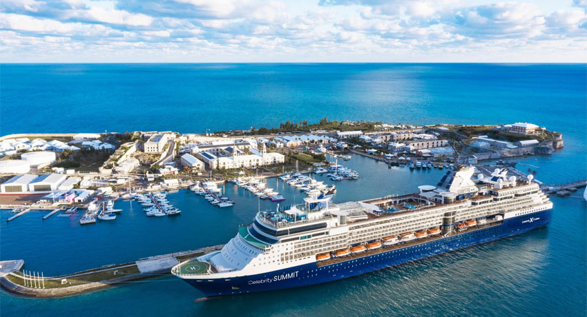 bermuda cruises from boston 2023