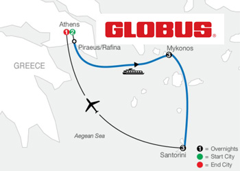 Globus: Greek Island Hopper