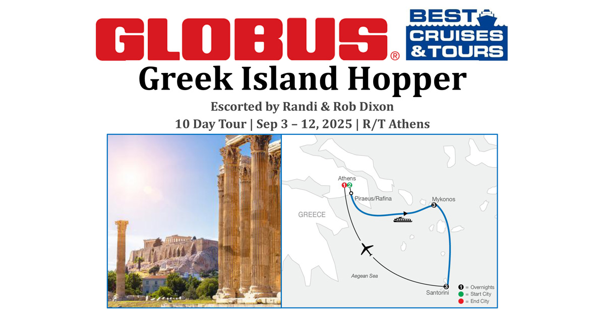 Globus Greek Island Hopper Best Cruises & Tours