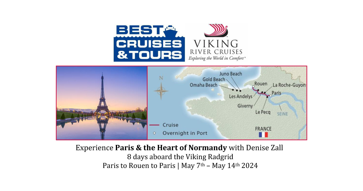 Viking Paris and the Heart of Normandy Best Cruises & Tours