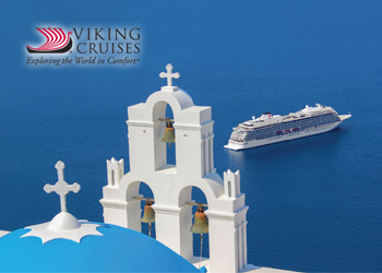 Viking: Save $400 on ANY Viking Cruise