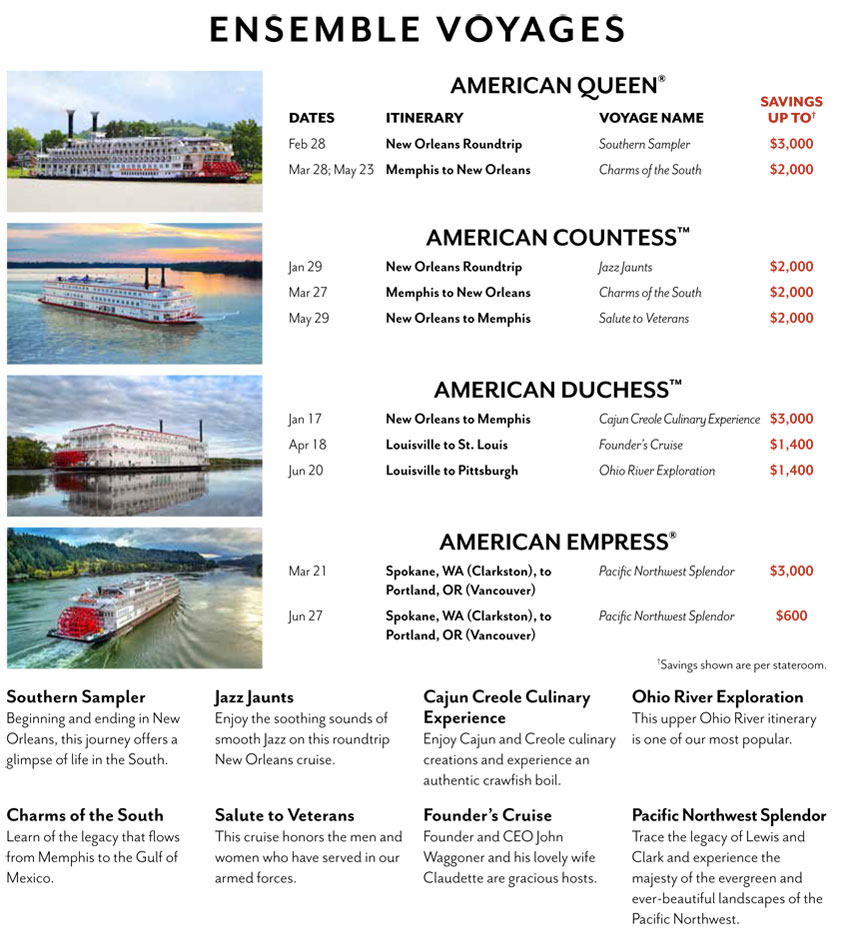 American Queen Steamboat Company - Best Cruises & Tours