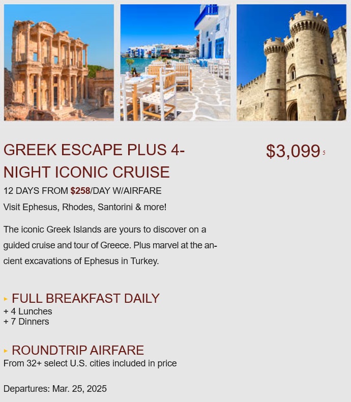 Globus: Escape to the Mediterranean