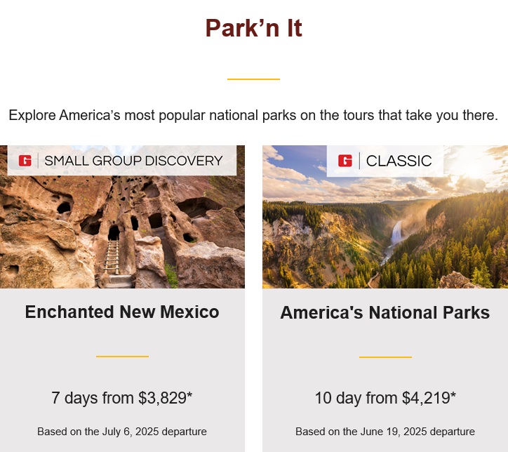 Globus: Explore America’s National Parks