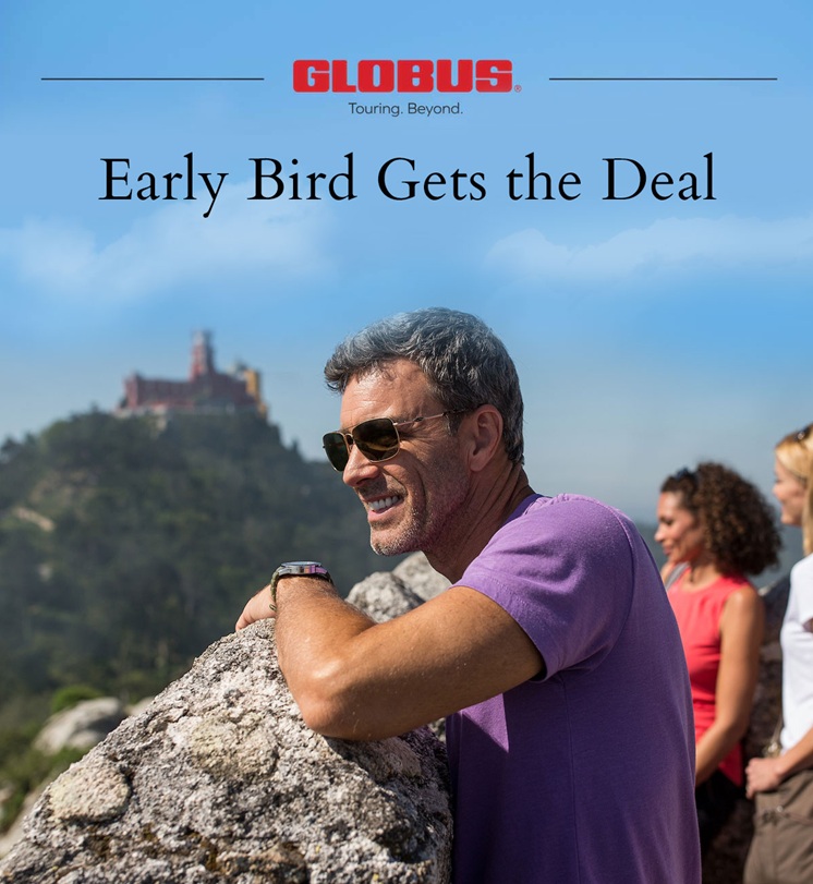 Globus: Save Today on Tomorrow’s Plans to Europe