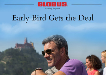 Globus: Save Today on Tomorrow’s Plans to Europe