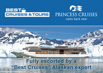Princess Cruises: Exclusive 14-Day Alaska Vacation