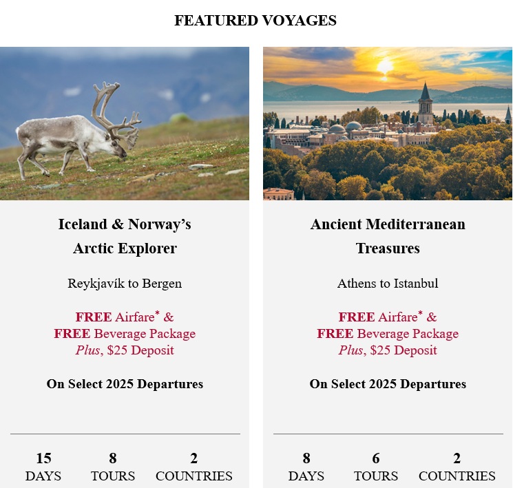 Viking: 4-DAY SALE on Ocean & Expedition Voyages