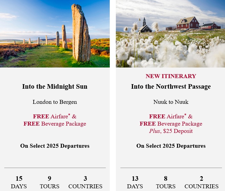 Viking: 4-DAY SALE on Ocean & Expedition Voyages