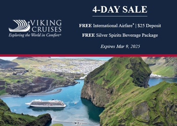 Viking: 4-DAY SALE on Ocean & Expedition Voyages