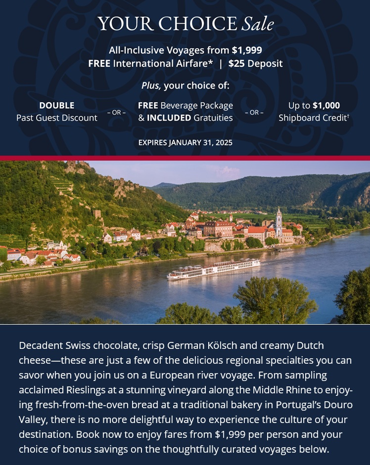 Viking: All-Inclusive European River Voyages