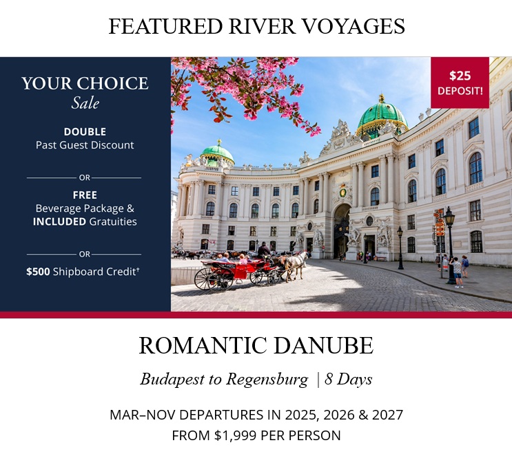 Viking: All-Inclusive European River Voyages