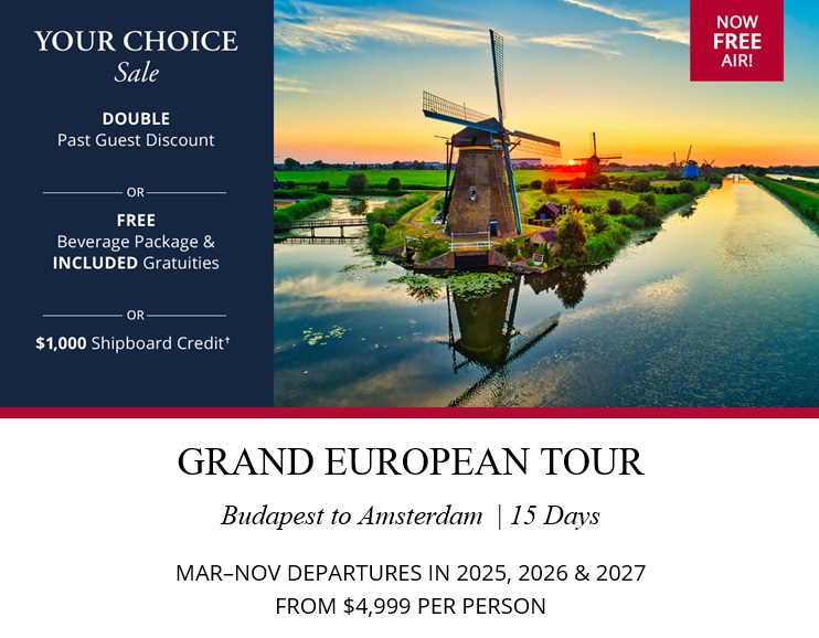 Viking: All-Inclusive European River Voyages