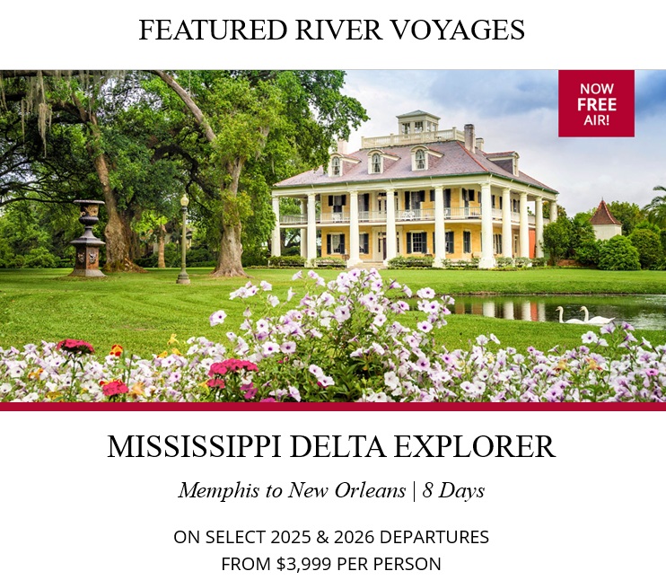 Viking: All-Inclusive Mississippi River Voyages