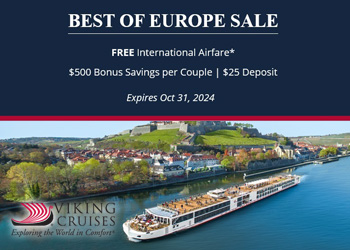 Viking: Best of Europe Sale