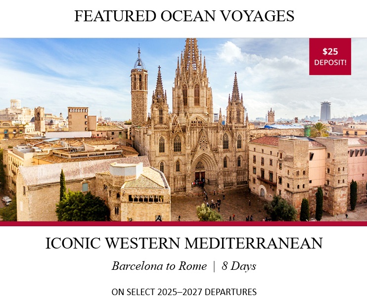 Viking Your Choice Sale: Mediterranean Voyages