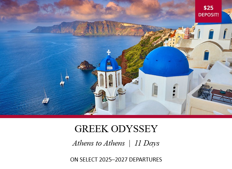 Viking Your Choice Sale: Mediterranean Voyages