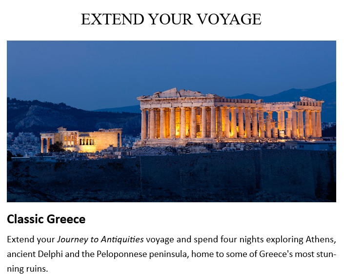 Viking Your Choice Sale: Mediterranean Voyages