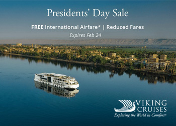 Viking: Presidents’ Day Sale