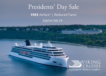 Viking: Presidents’ Day Sale – Expedition Voyages