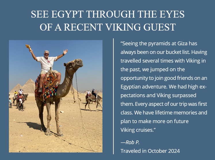 Viking: Sail The Legendary Nile River