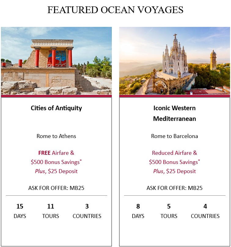 Viking: Spring Sale - Mediterranean Voyages