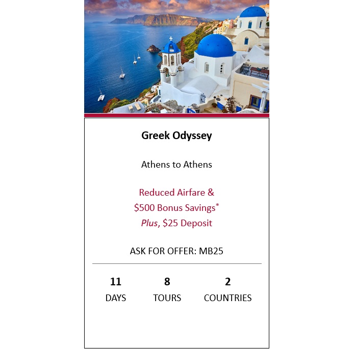 Viking: Spring Sale - Mediterranean Voyages